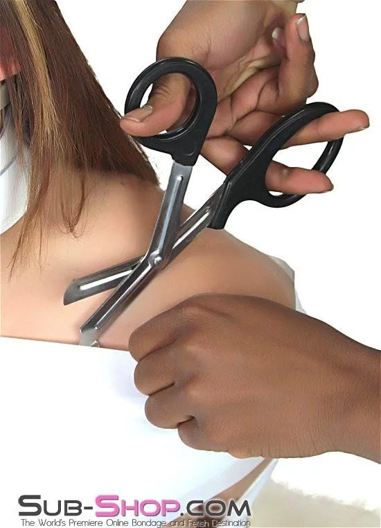 1103E      Tie Breaker Stainless Steel Safety Scissors