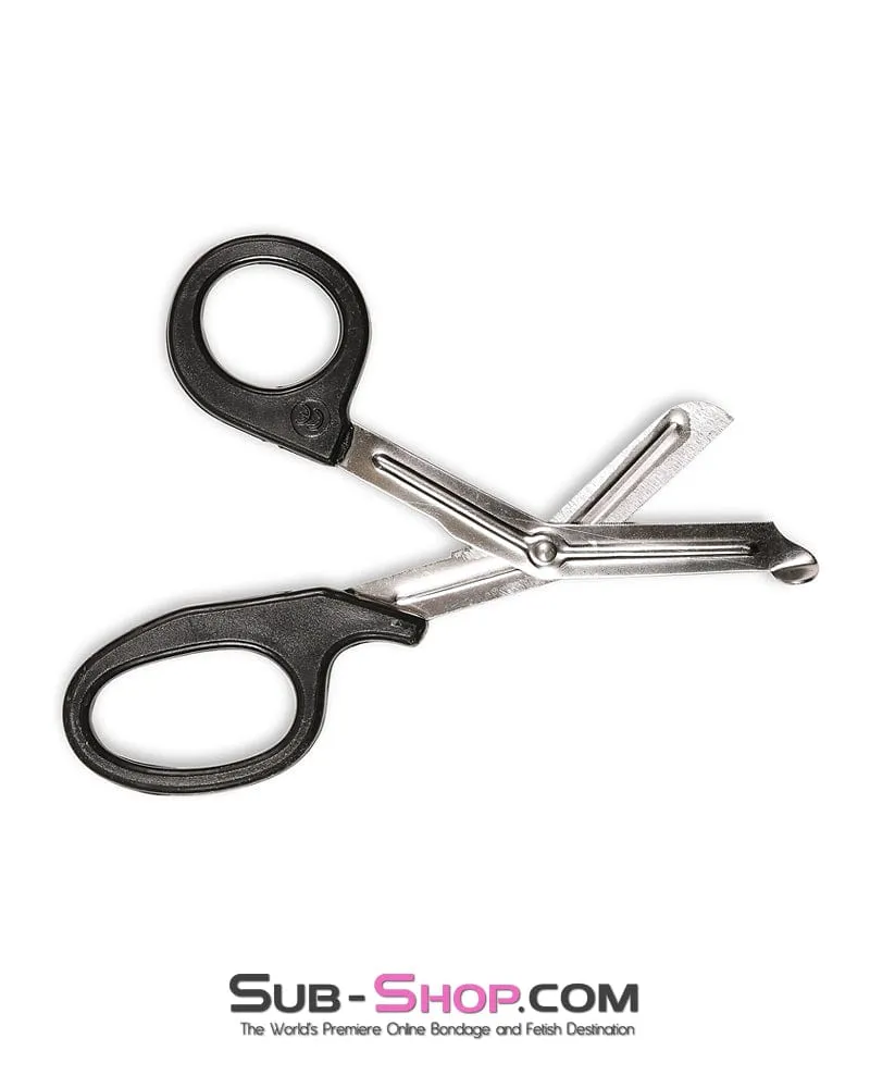 1103E      Tie Breaker Stainless Steel Safety Scissors