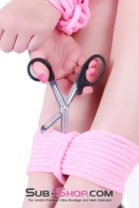 1103E      Tie Breaker Stainless Steel Safety Scissors
