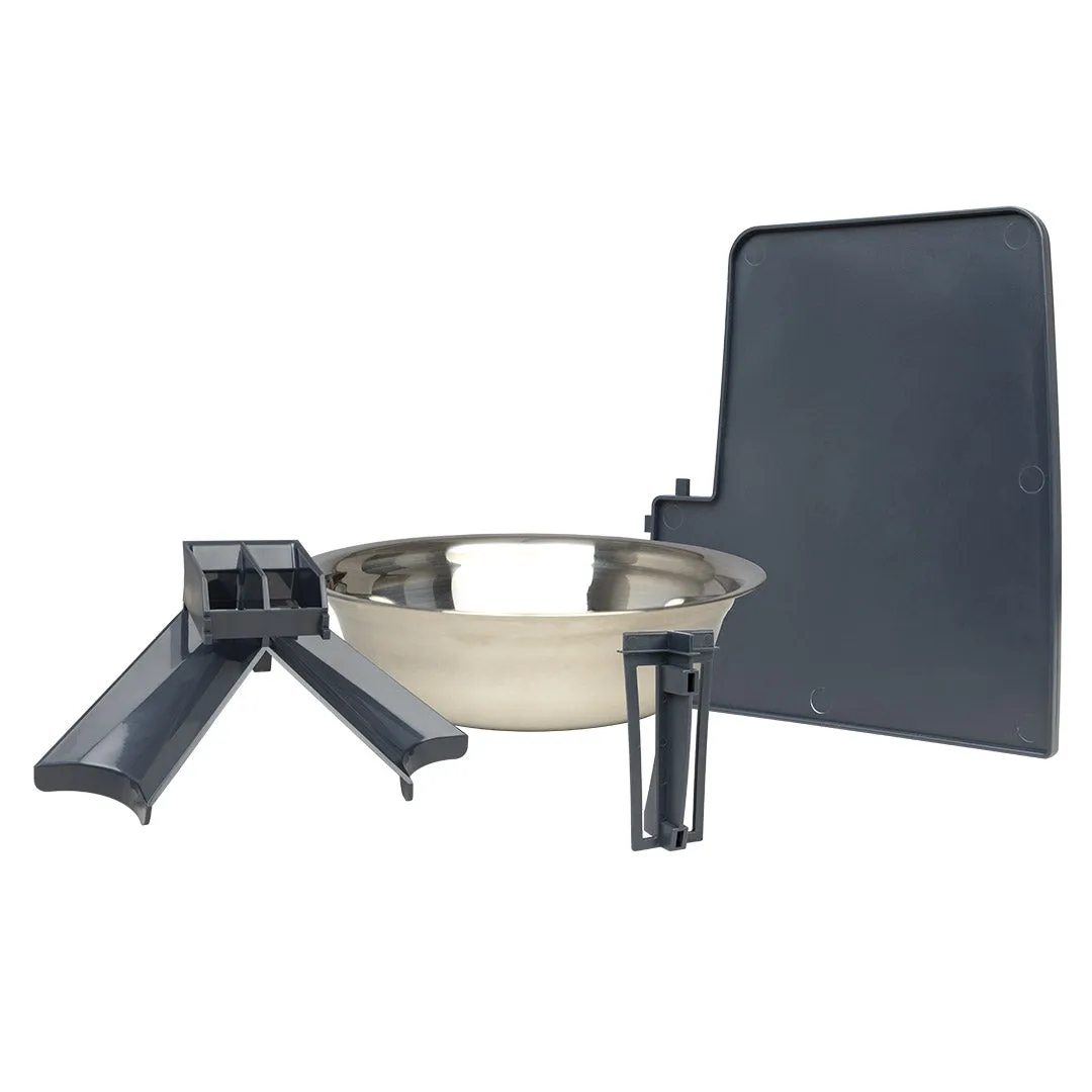 2-Pet Meal Splitter with Bowl