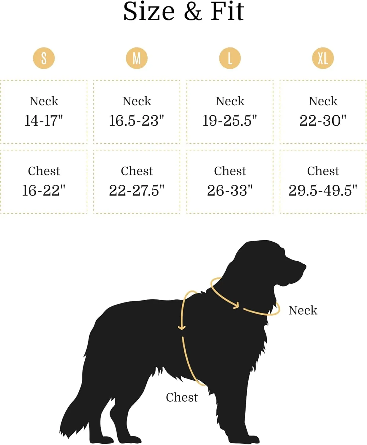 2025 New Edition, Fei & Eve Classic Dog Harness - Quick-Release Buckles | 3-Point No-Pull Control | Heavy-Duty 900D Nylon | Dual Safety Handles | Breathable Mesh | Adjustable Fit | Large,Champagne