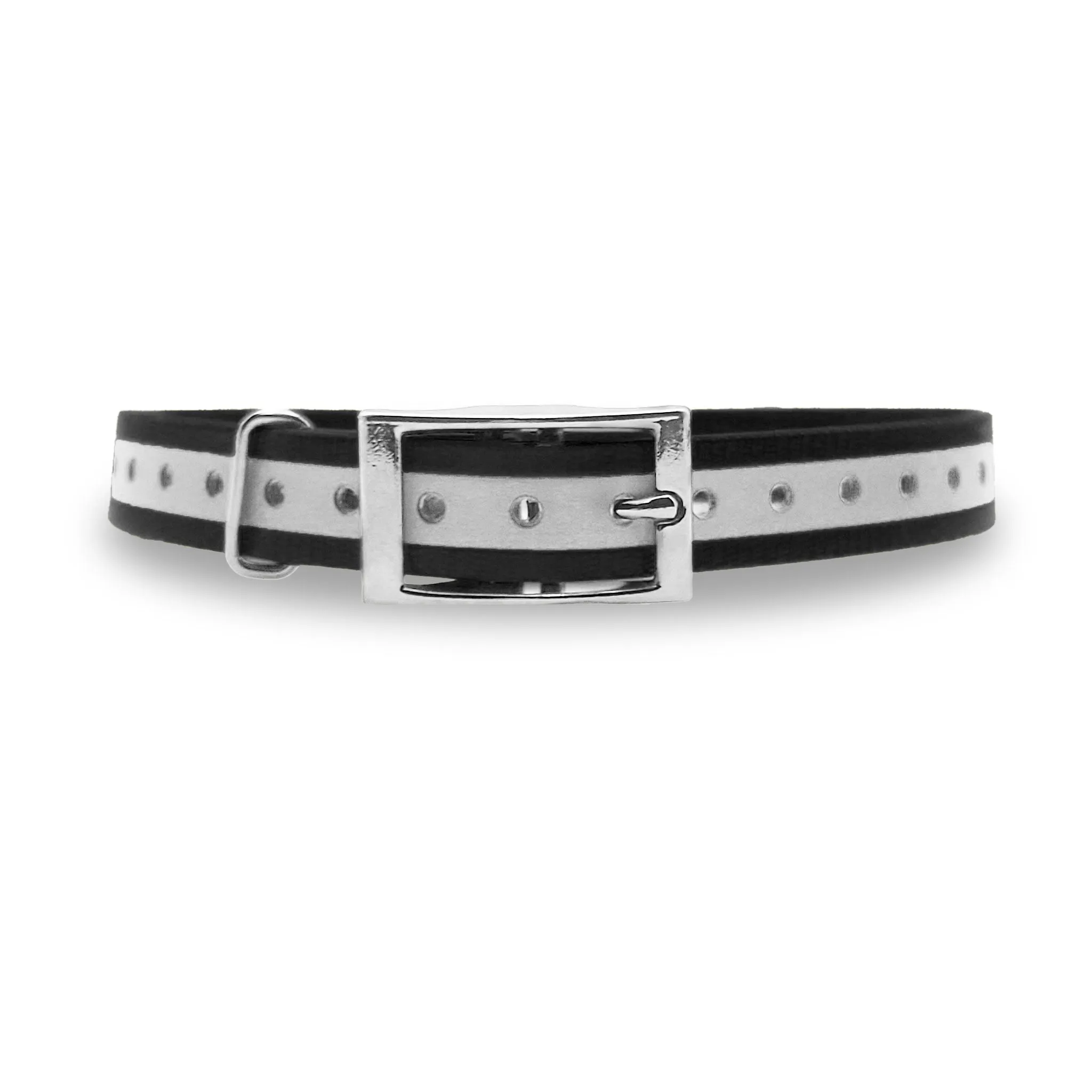 Add On 3/4" Premium Glow Tuff Replacement Collar Strap for the Garmin Alpha TT25, T20, TT15 Mini & Astro T5 Mini