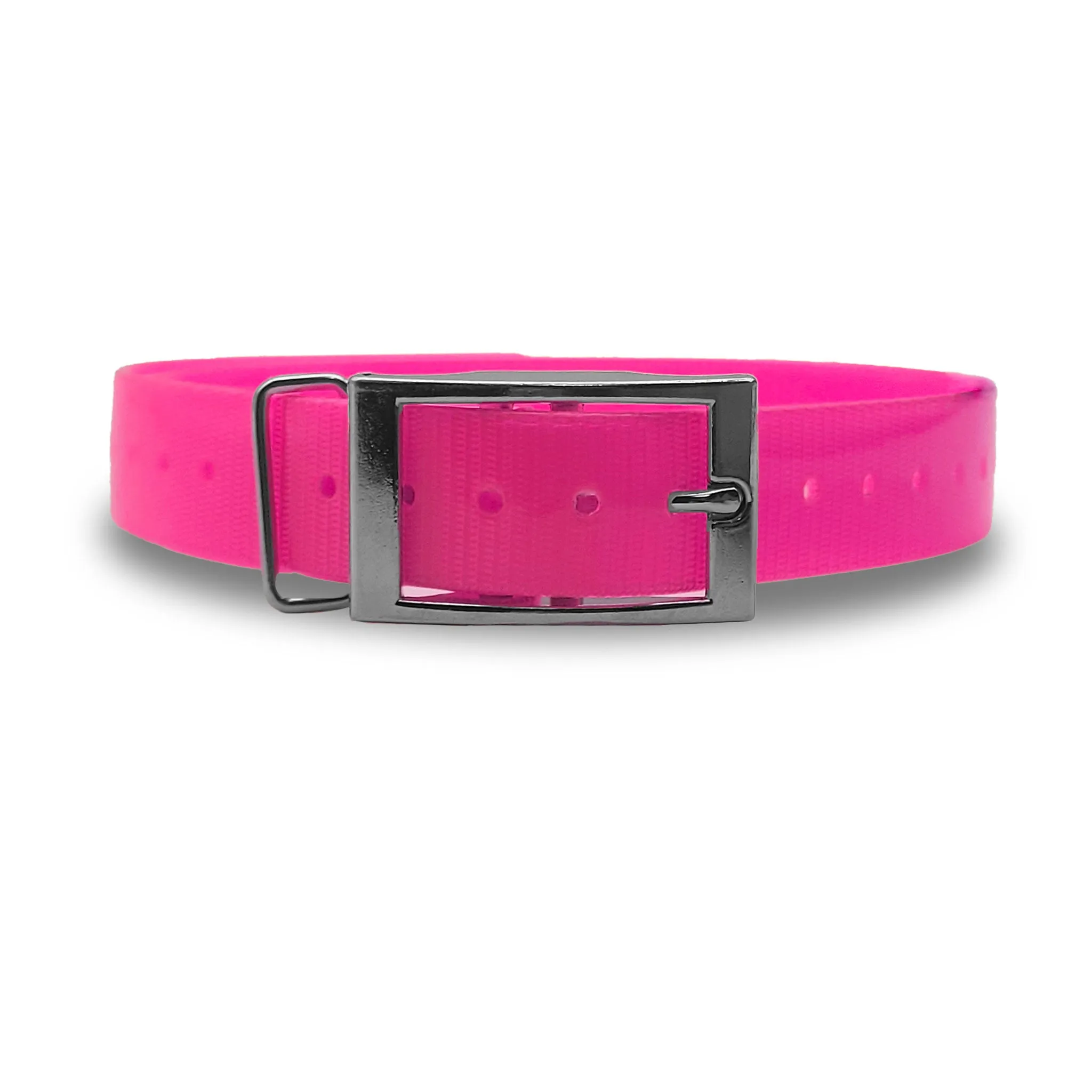 Add On 3/4" Premium Glow Tuff Replacement Collar Strap for the Garmin Alpha TT25, T20, TT15 Mini & Astro T5 Mini