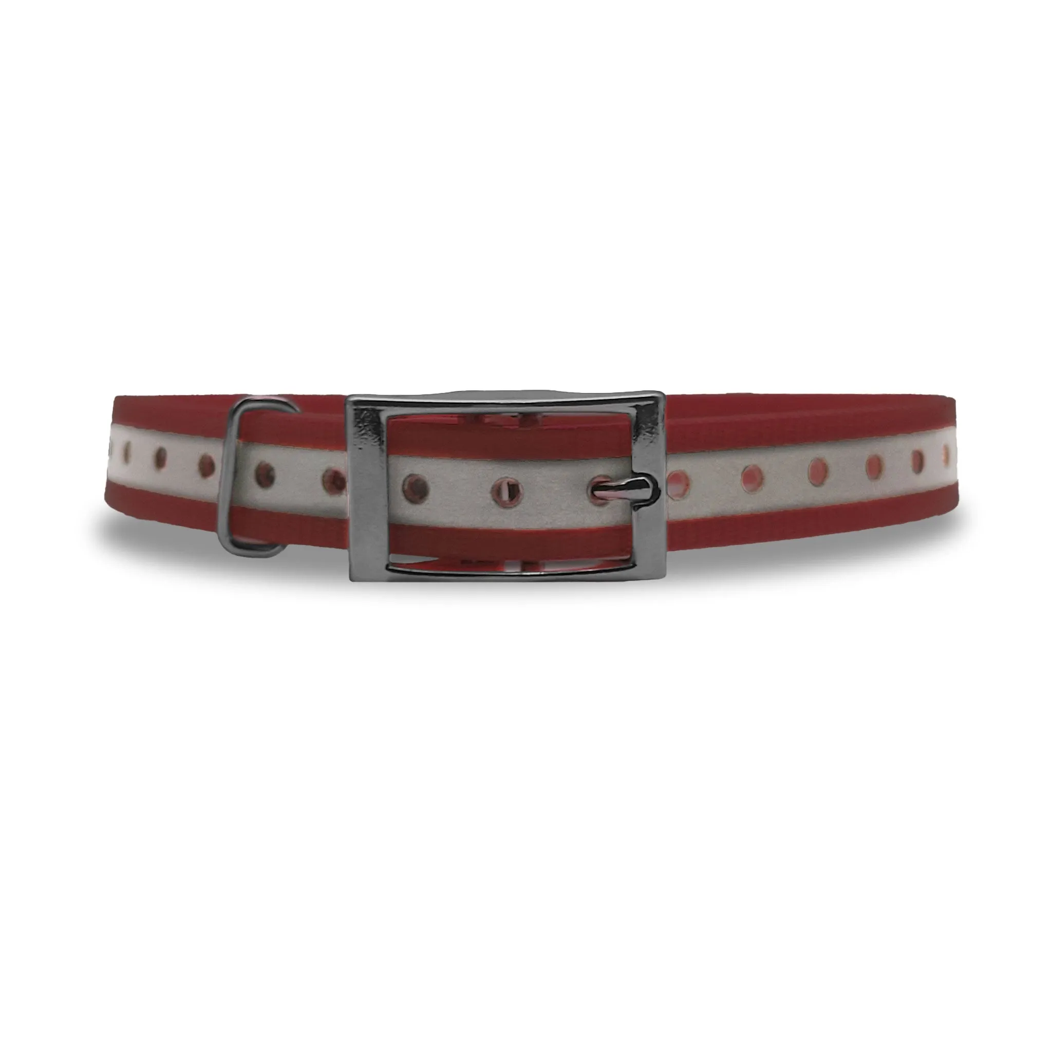 Add On 3/4" Premium Glow Tuff Replacement Collar Strap for the Garmin Alpha TT25, T20, TT15 Mini & Astro T5 Mini