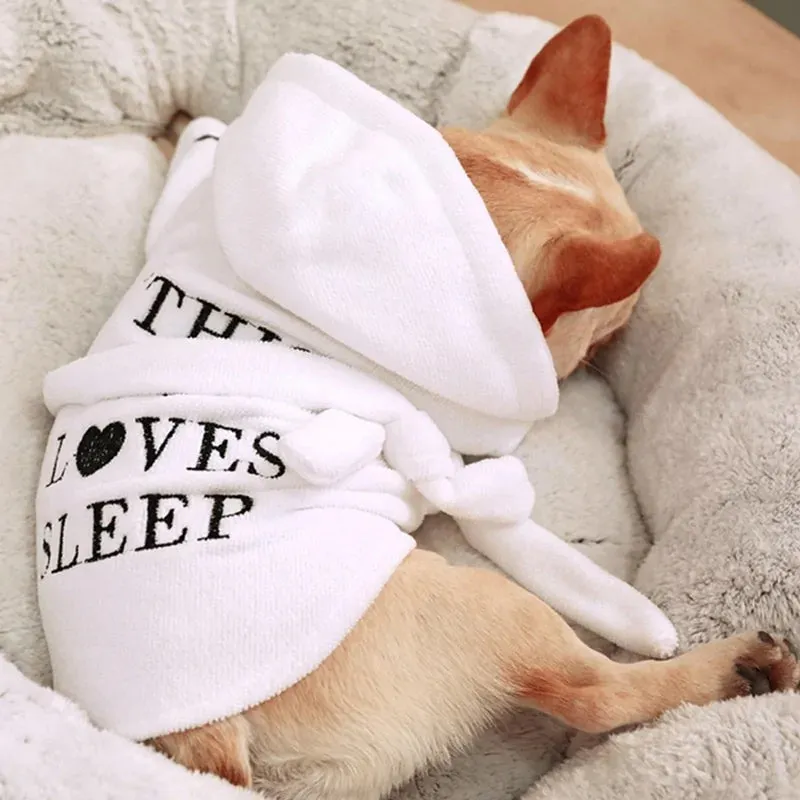 BathBuddy - Luxury Dog Bathrobe