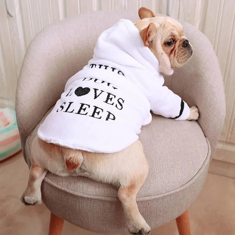 BathBuddy - Luxury Dog Bathrobe