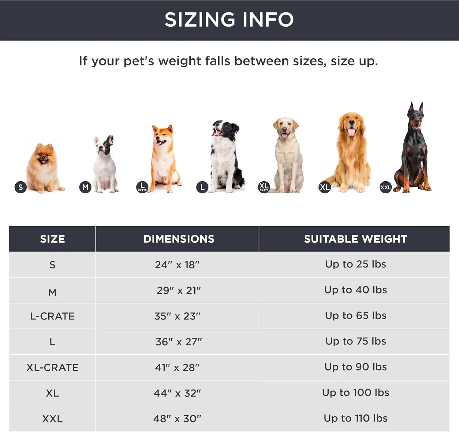 Bedsure Washable Dog Bed for Extra Large Dogs, Reversible Foam Floor Pet Mat, Lightweight Travel Flat Puppy Mattress for Indoor & Outdoor Pet