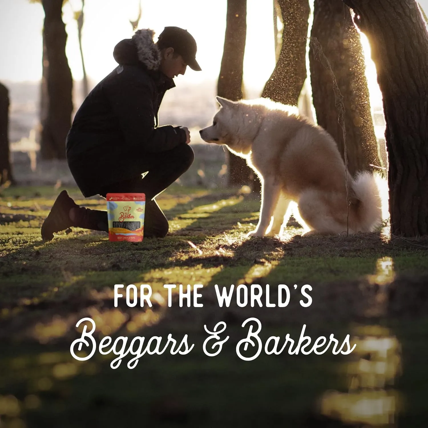 Beg & Barker Chicken, Beef Liver and Pork Jerky for Dogs (4 oz, Pack of 3) - Dog Training Treats - Natural Dog Treats Made in The USA - Grain Free, Diabetic-Friendly, High Protein, Sugar-Free