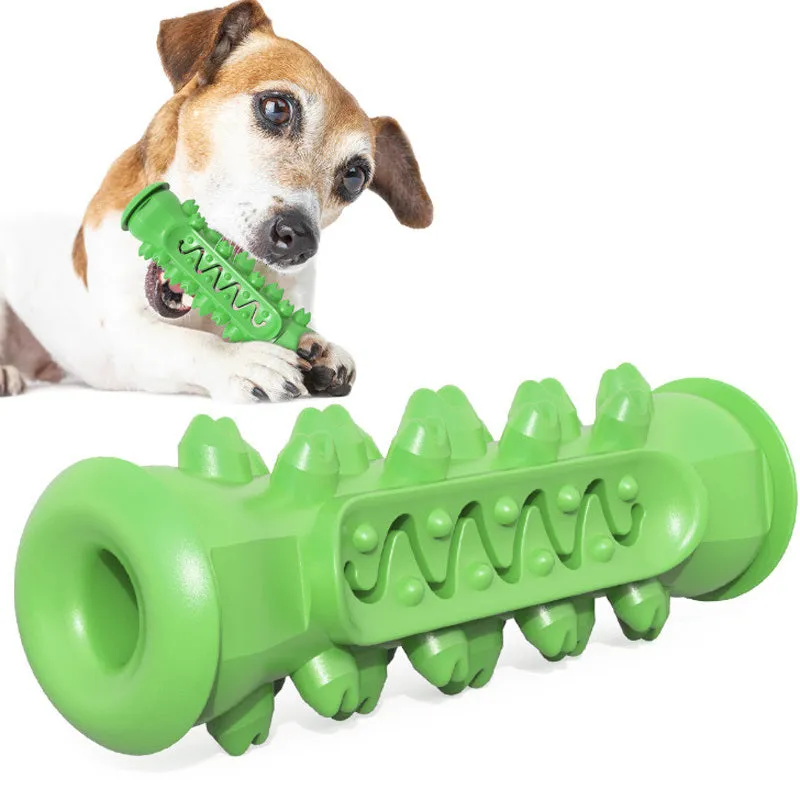 Bite Resistant Dental Dog Chew Squeaky Toys