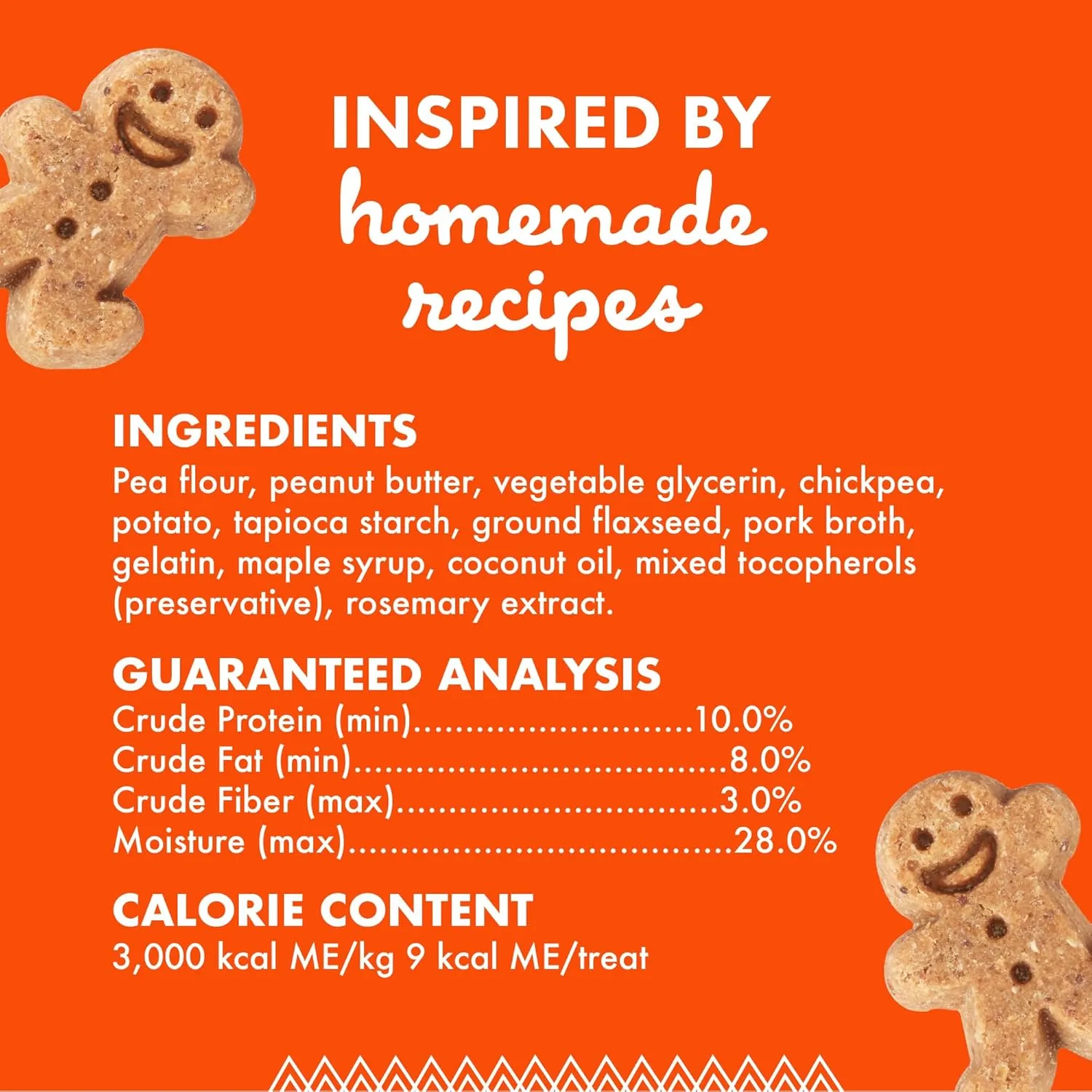 Buddy Biscuit Softies 5 oz. Pouch, Grain-Free Soft & Chewy, Natural Peanut Butter Flavor Dog Treats, Oven Baked in the USA