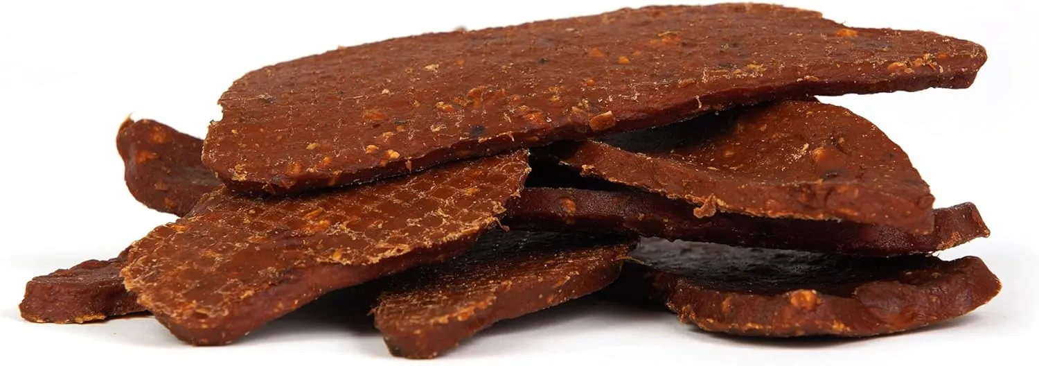 Chicken & Sweet Potato Jerky Dog Treats - Grain-Free, Preservative-Free, No Fillers - All Natural USA Chicken & Sweet Potato, High In Antioxidants - Healthy, Tasty Treat For Dogs