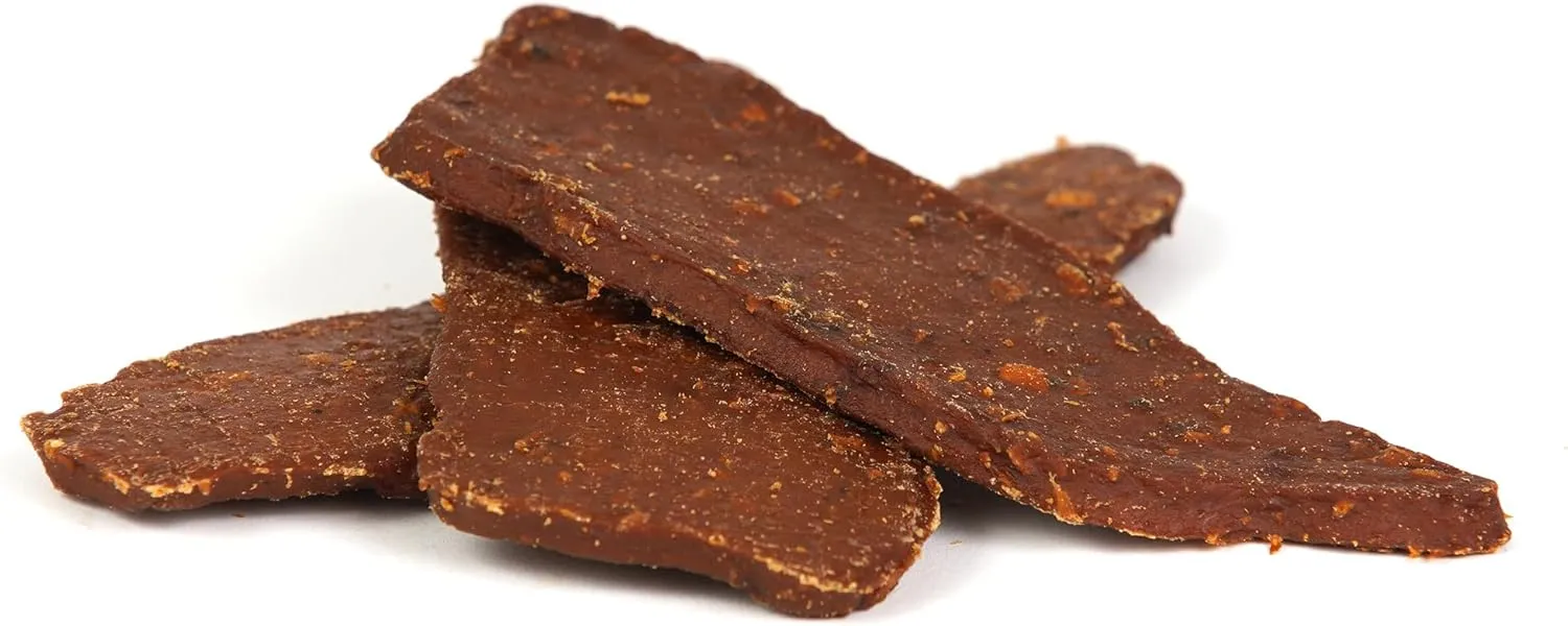 Chicken & Sweet Potato Jerky Dog Treats - Grain-Free, Preservative-Free, No Fillers - All Natural USA Chicken & Sweet Potato, High In Antioxidants - Healthy, Tasty Treat For Dogs