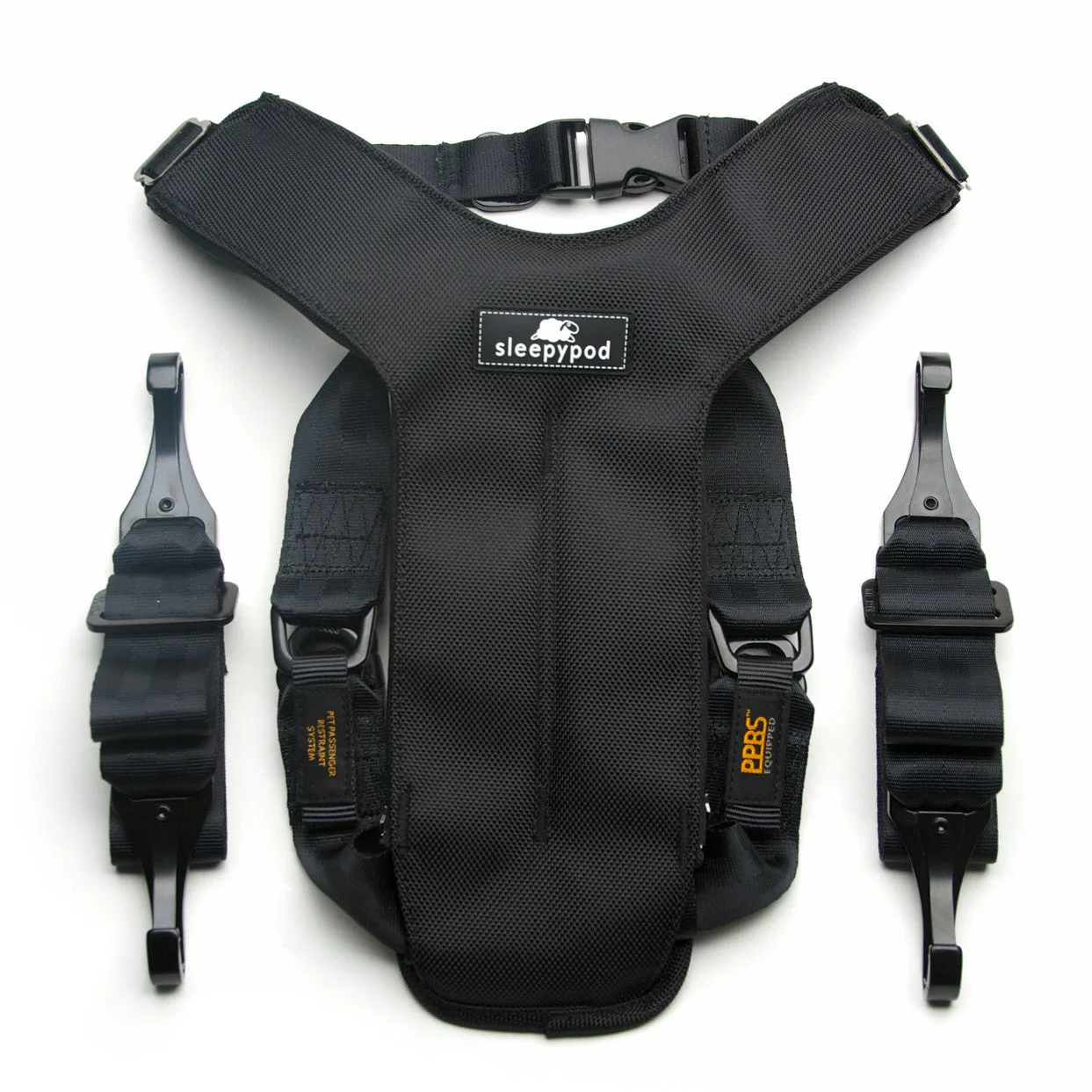 Click-it Sport Dog Safety Harness (Jet Black)