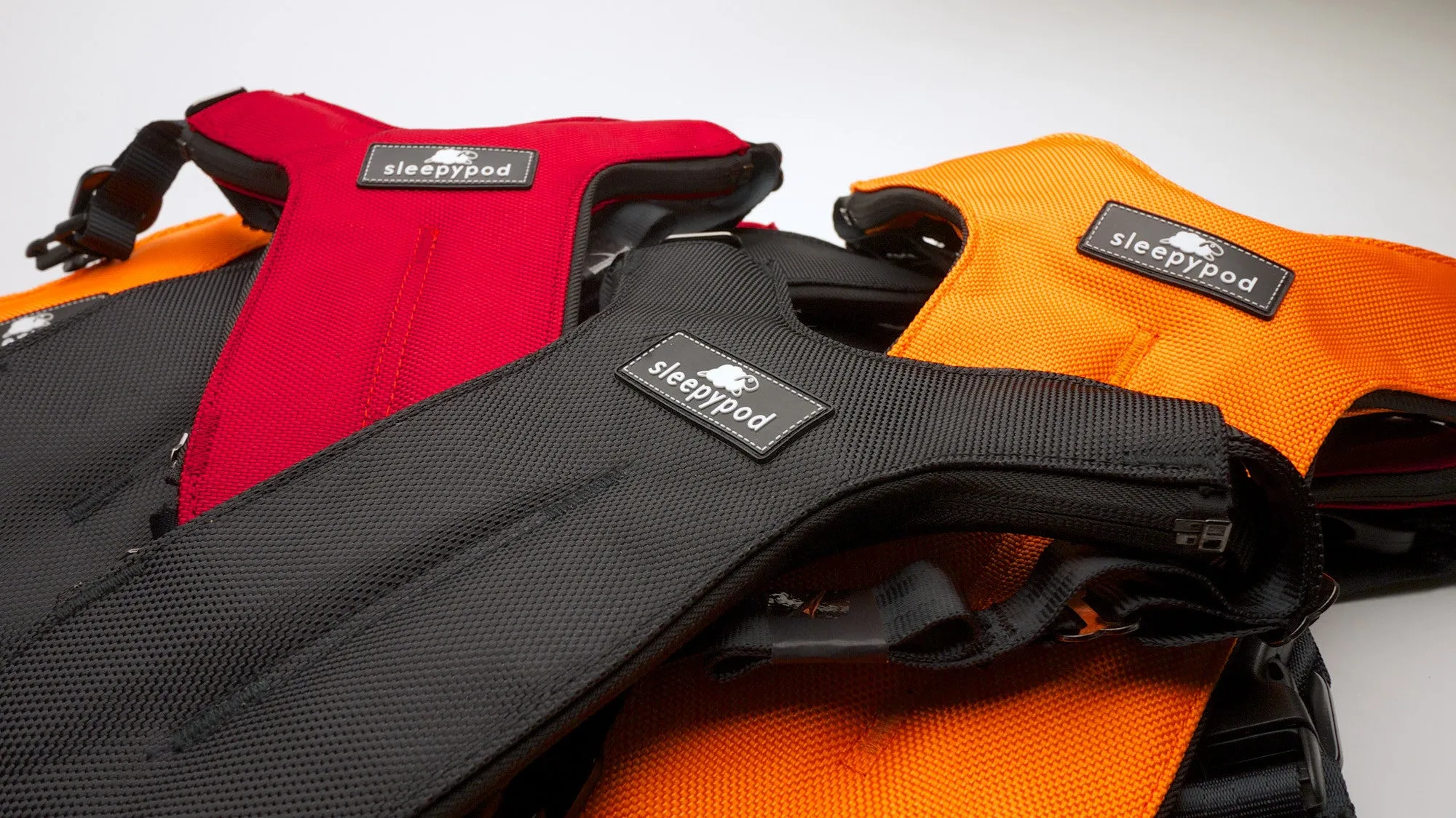 Click-it Sport Dog Safety Harness (Jet Black)