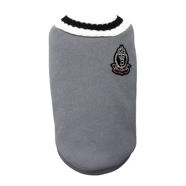 College Style Dog Clothes