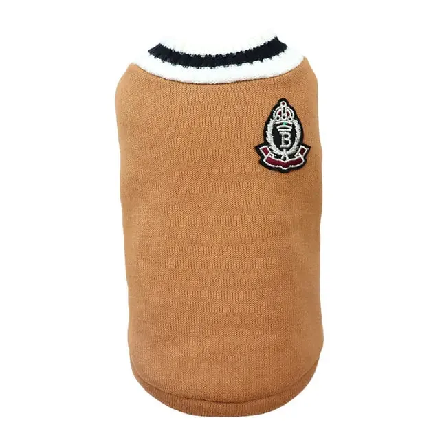 College Style Dog Clothes