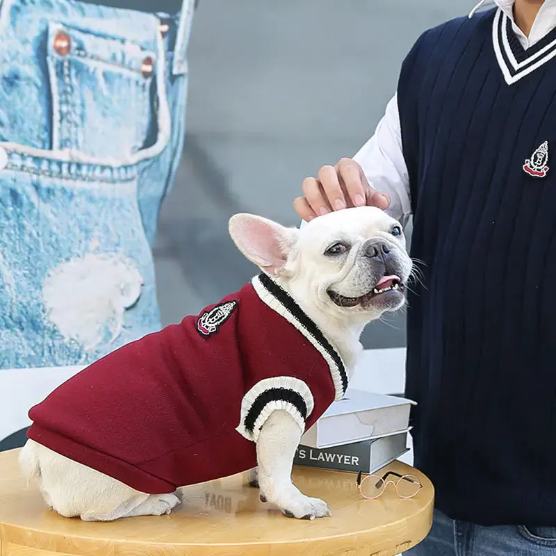 College Style Dog Clothes