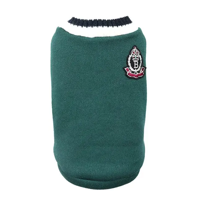 College Style Dog Clothes