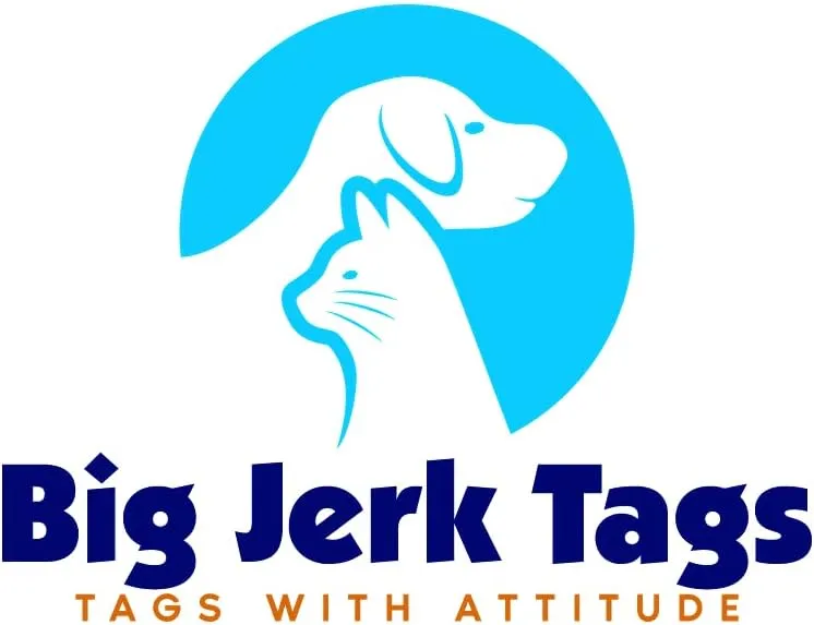 Cute Dog Cat Pet ID Tag - Cute and Funny Sayings On The Front - Contact Info on The Back (You Look Like I Need a Treat)