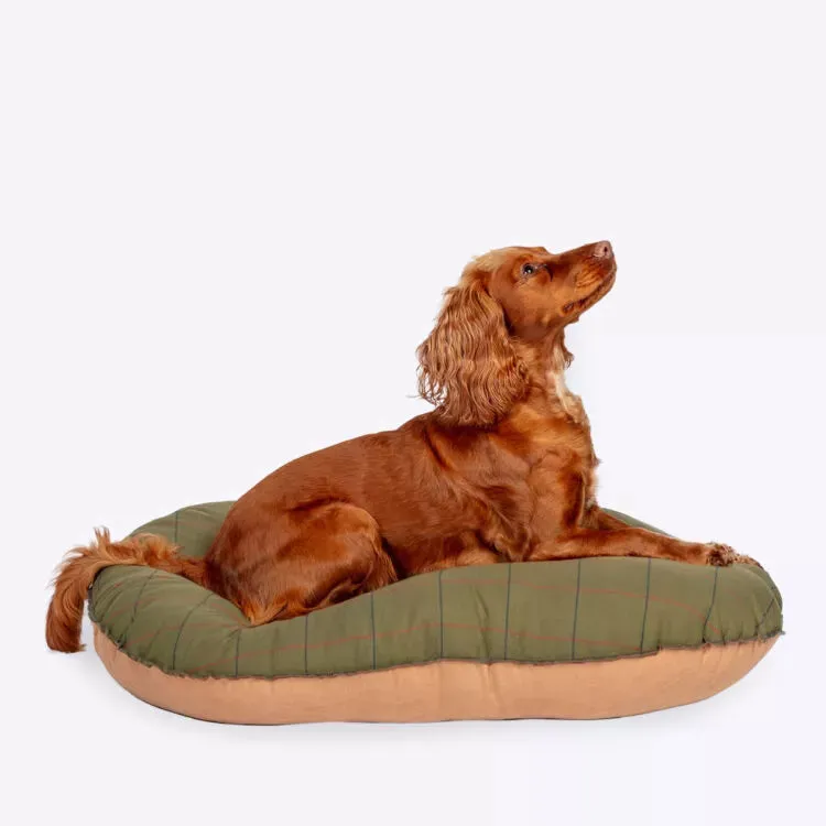Danish Design Tweed Quilted Mattress Dog Bed