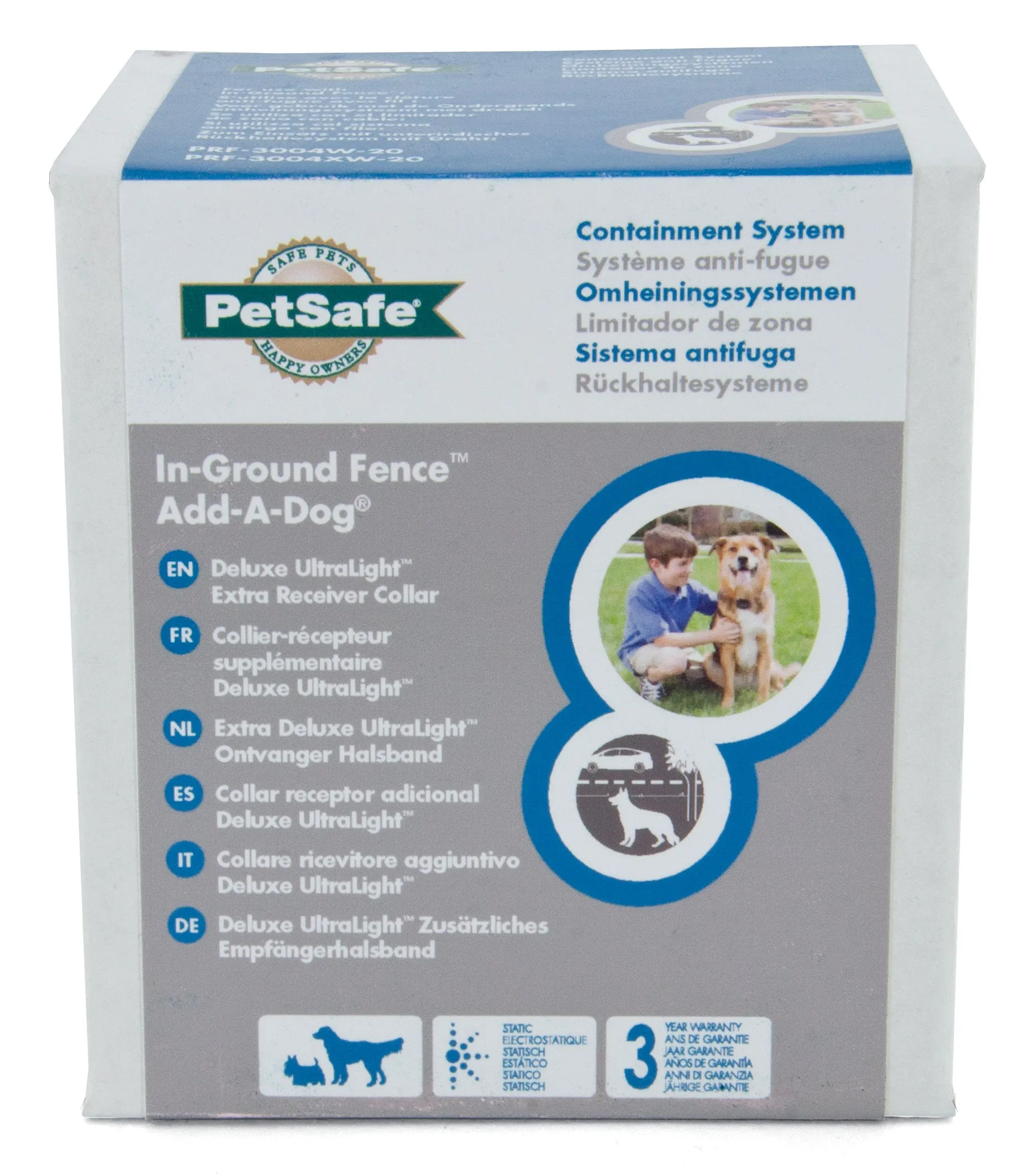 Deluxe Ultralight Add-A-Dog Extra Receiver Collar