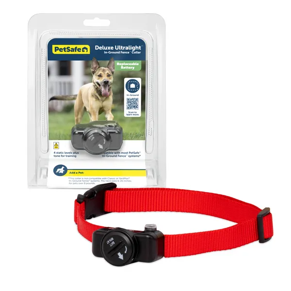 Deluxe UltraLight Receiver Collar
