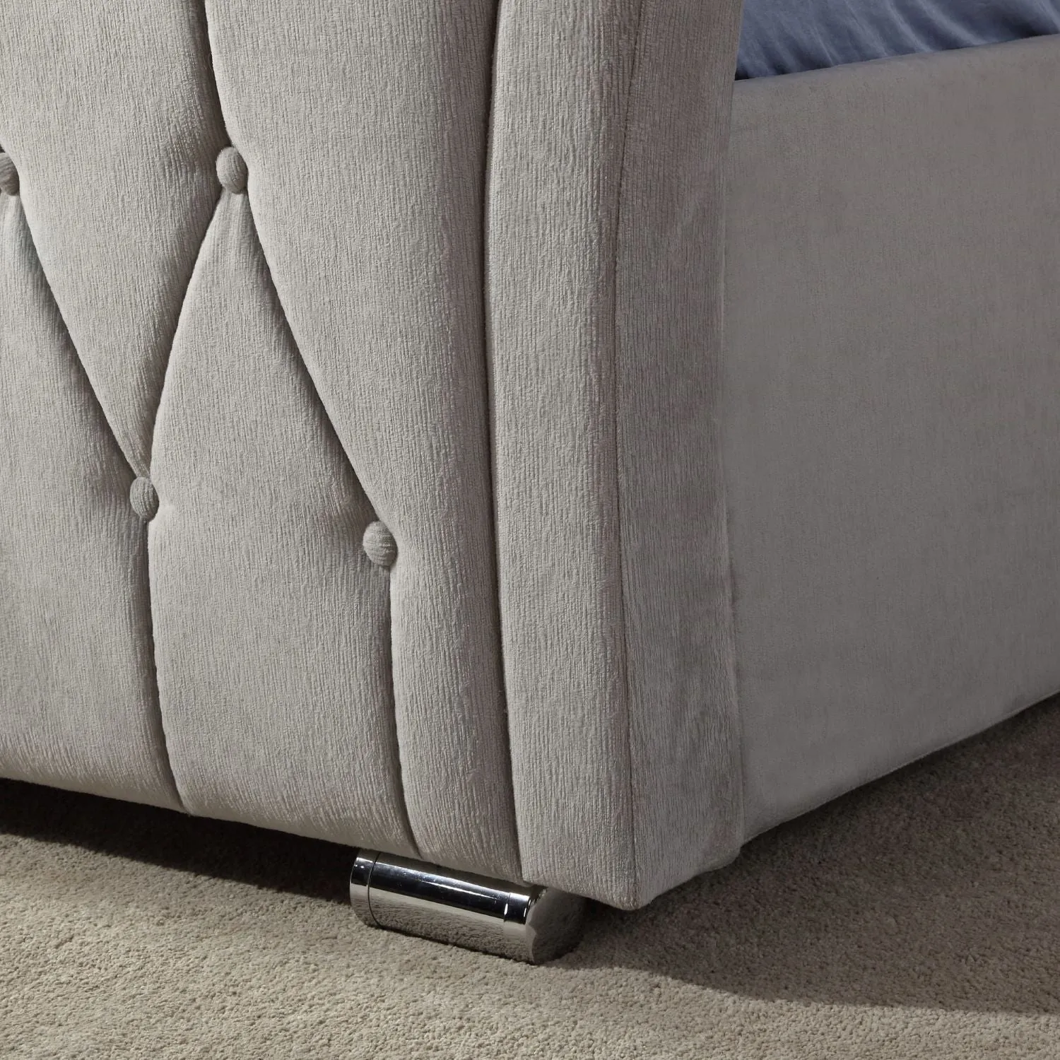 Ella Ottoman Double Bed
