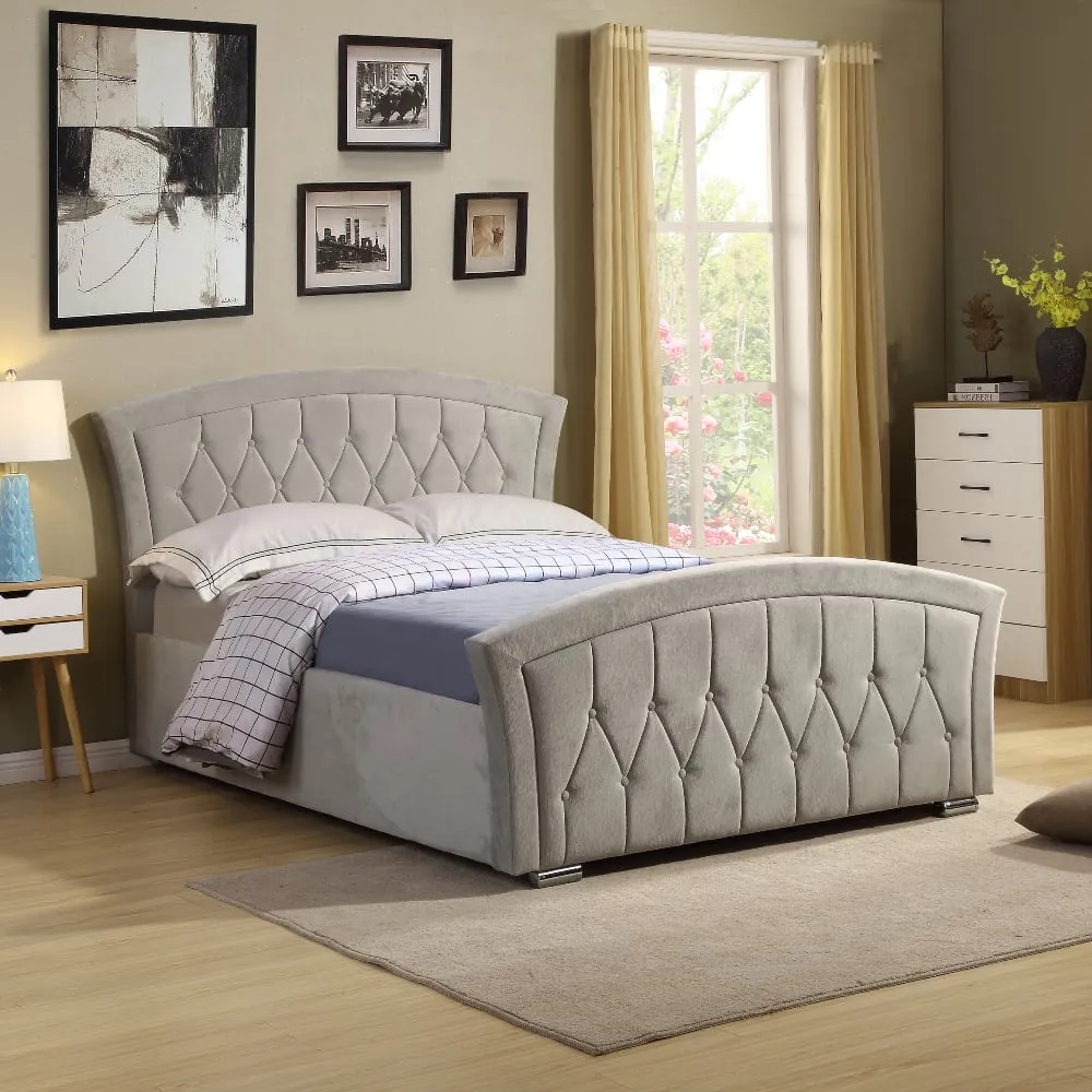 Ella Ottoman Double Bed