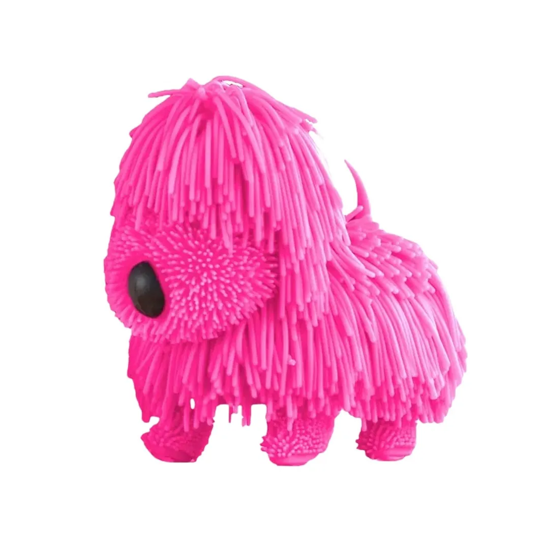 Eolo Jiggly Pup Blue Interactive Pets Pink