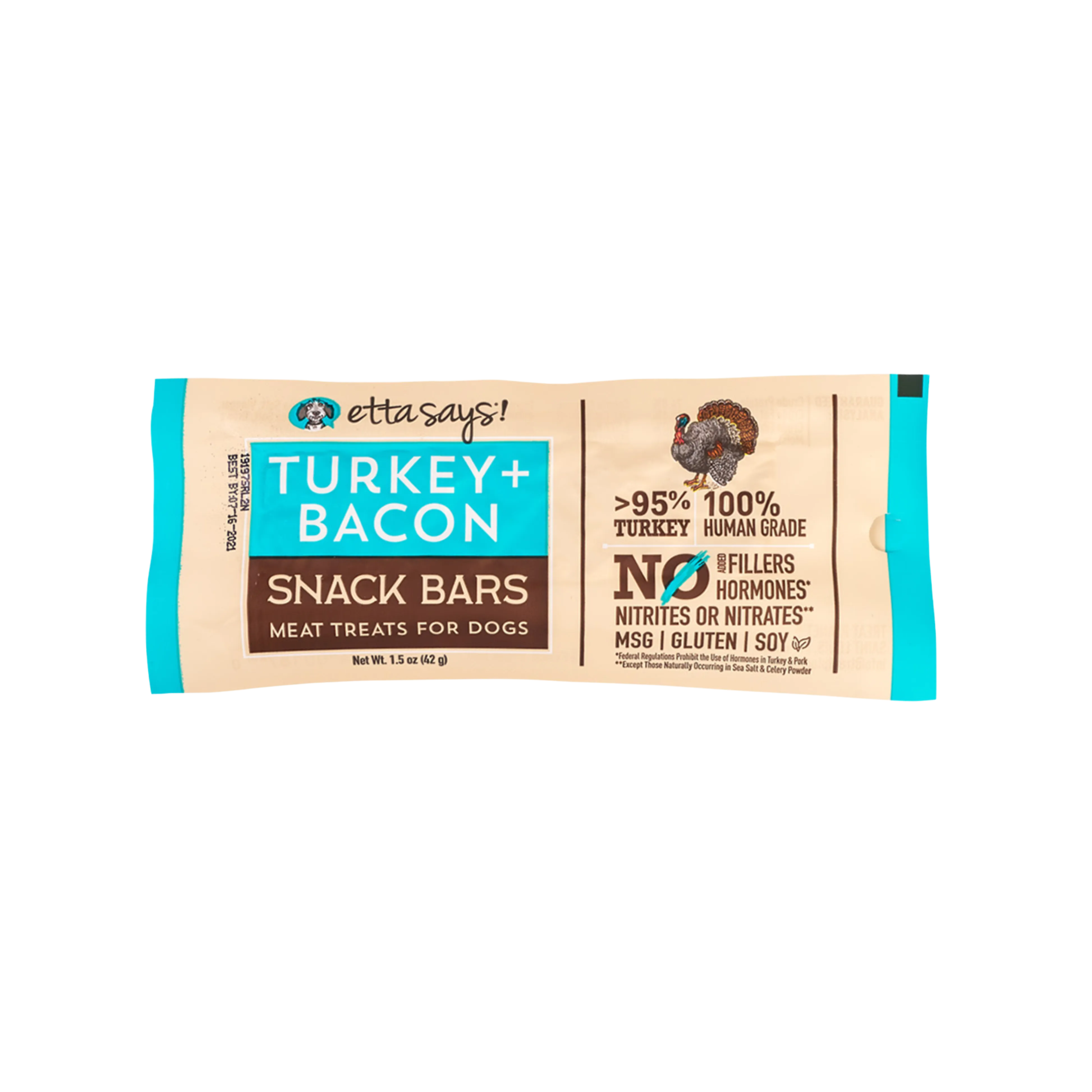 Etta Says Turkey & Bacon Snack Bars