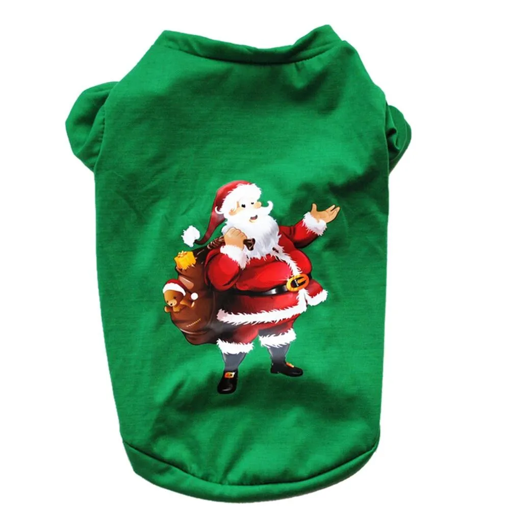Festive Pet Christmas Clothes
