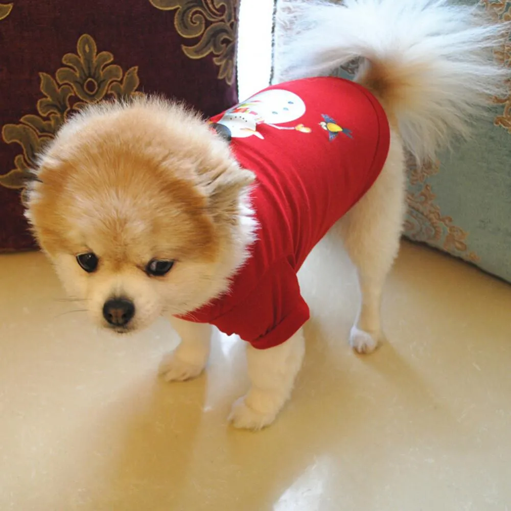 Festive Pet Christmas Clothes