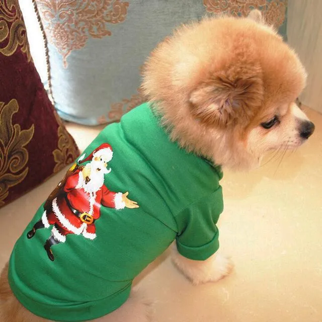 Festive Pet Christmas Clothes