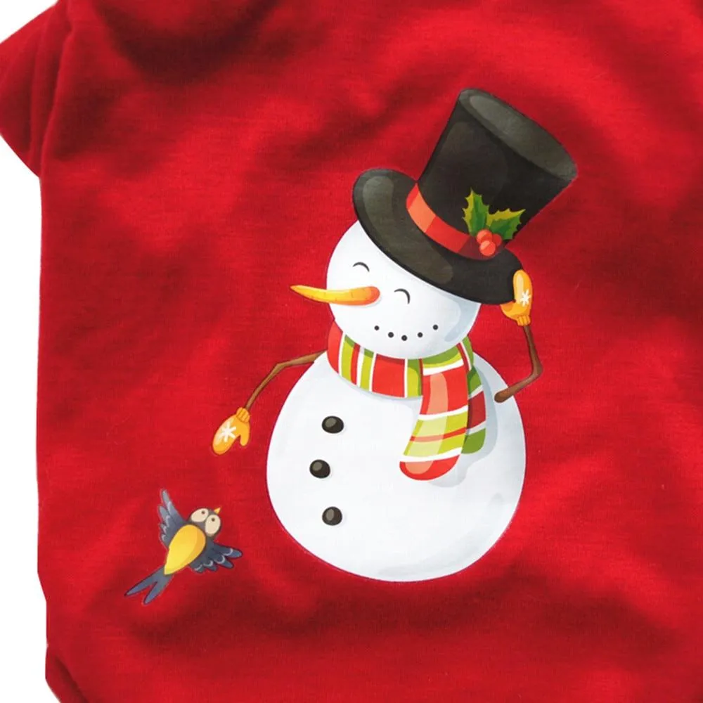 Festive Pet Christmas Clothes