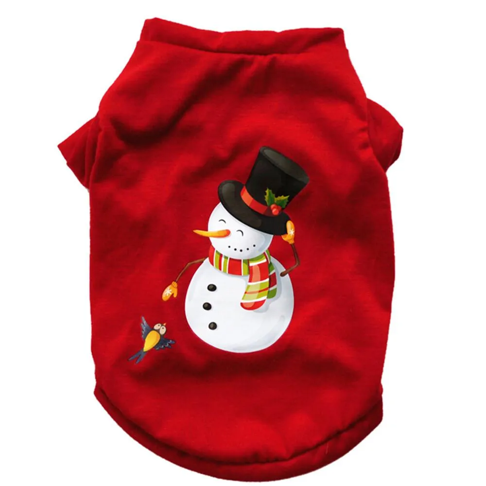Festive Pet Christmas Clothes