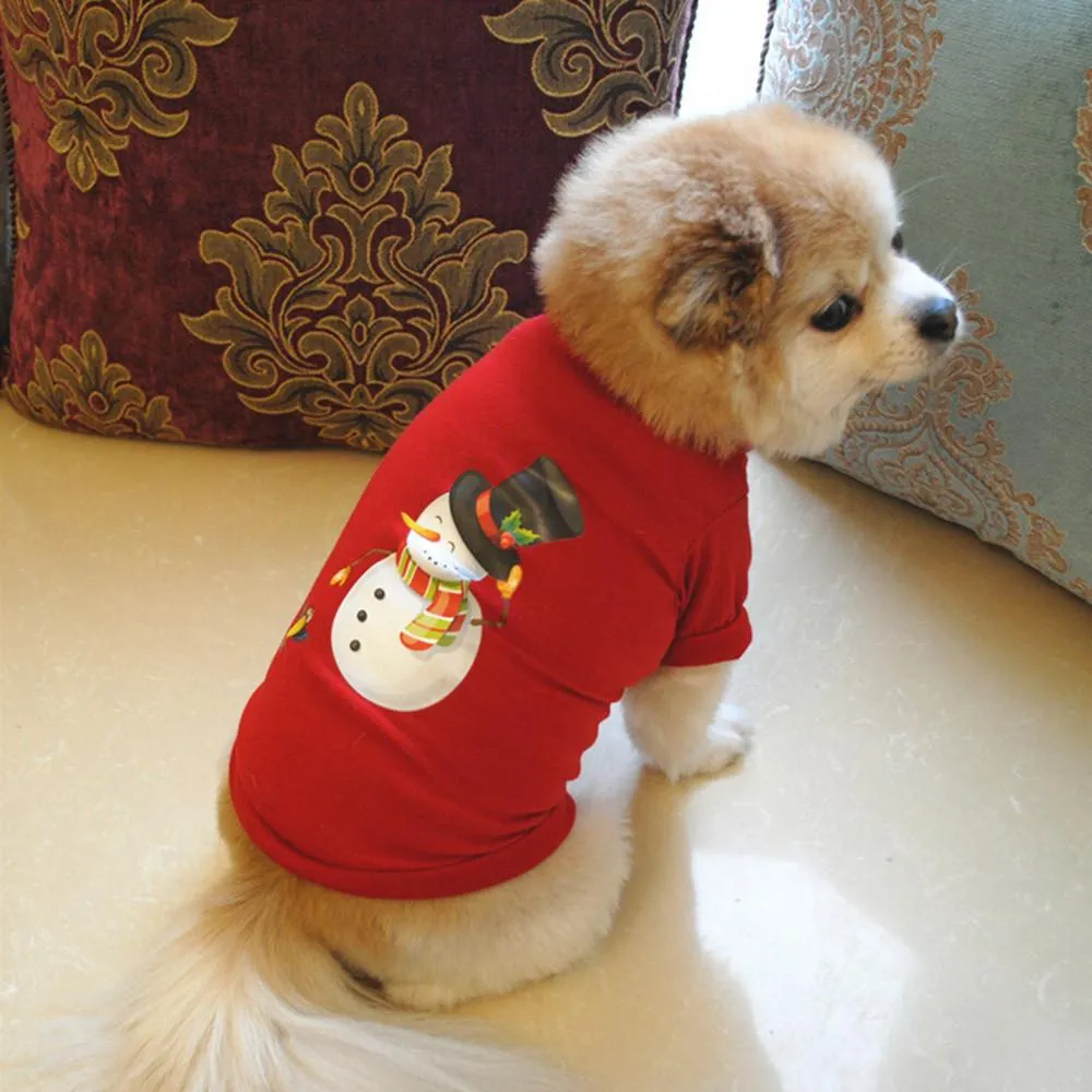 Festive Pet Christmas Clothes
