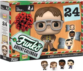 Funko Advent Calendar: the Office - Michael Scott - 24 Days Of Surprise - Collectible Vinyl Mini Figures - Mystery Box - Gift Idea - Holiday Xmas for Girls, Boys & Kids - Christmas Countdown