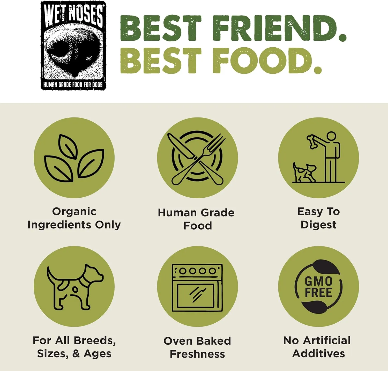 Grain-Free Organic Crunchy Dog Treats  for All Pet Sizes, Breeds  All-Natural Puppy Treat  100% Human-Grade  Delicious Snacks for Dogs  14 Oz., Grain Free - Apple Ginger, 2 X 14oz Box