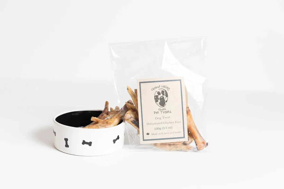Grand Valley Quail - Chicken Feet