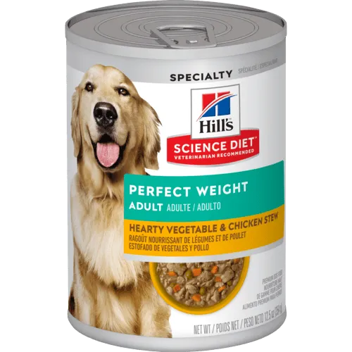 Hill's Adult Perfect Weight Hearty Vegetable & Chicken Stew