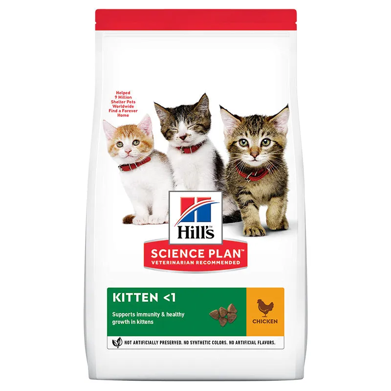 Hill's Kitten <1 with Chicken