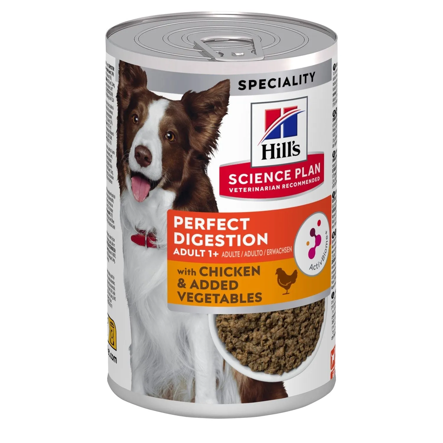 Hill's Perfect Digestion Adult 1  Can with Chicken & Added Vegetables