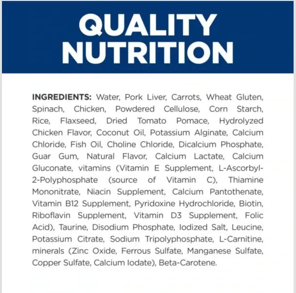 Hill's Prescription Diet Metabolic Weight Management Vegetables & Chicken Stew Canned Cat Food (2.9oz x 24 cans)