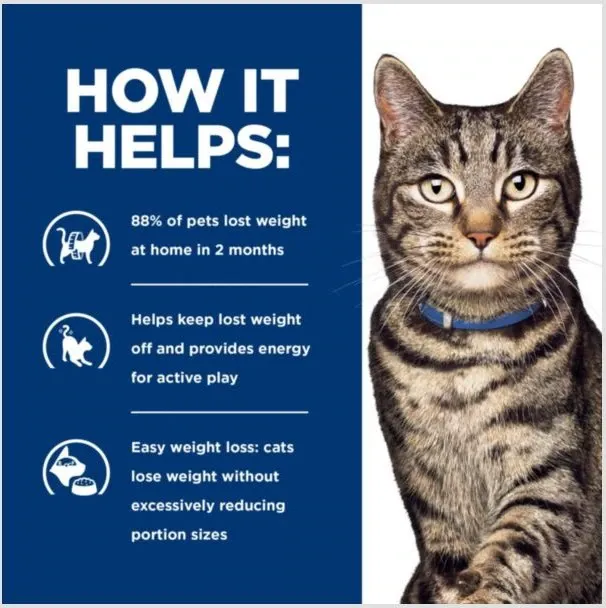 Hill's Prescription Diet Metabolic Weight Management Vegetables & Chicken Stew Canned Cat Food (2.9oz x 24 cans)