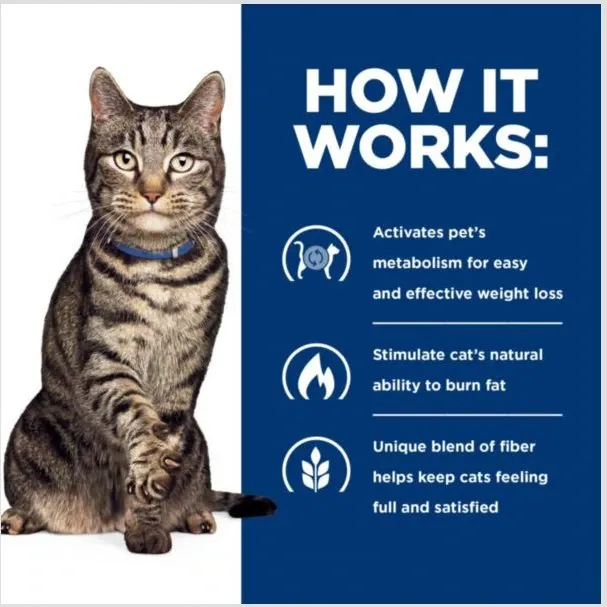Hill's Prescription Diet Metabolic Weight Management Vegetables & Chicken Stew Canned Cat Food (2.9oz x 24 cans)