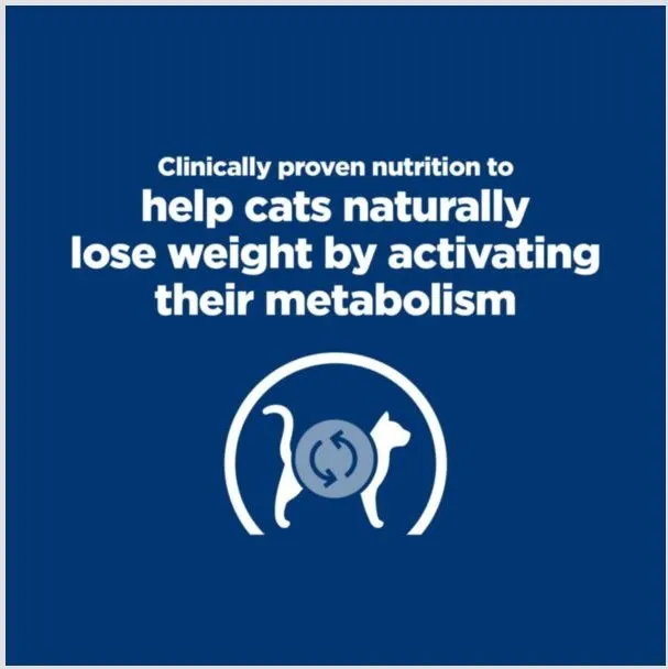 Hill's Prescription Diet Metabolic Weight Management Vegetables & Chicken Stew Canned Cat Food (2.9oz x 24 cans)