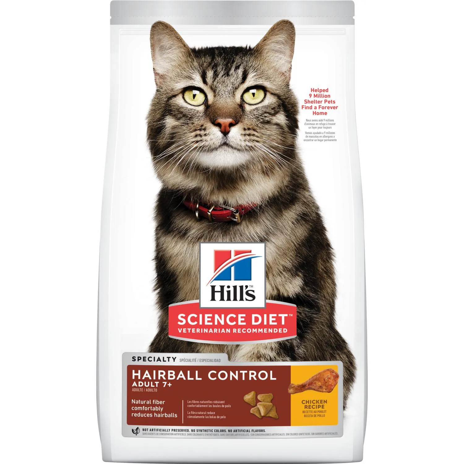 Hill's® Science Diet® Adult 7  Hairball Control cat food