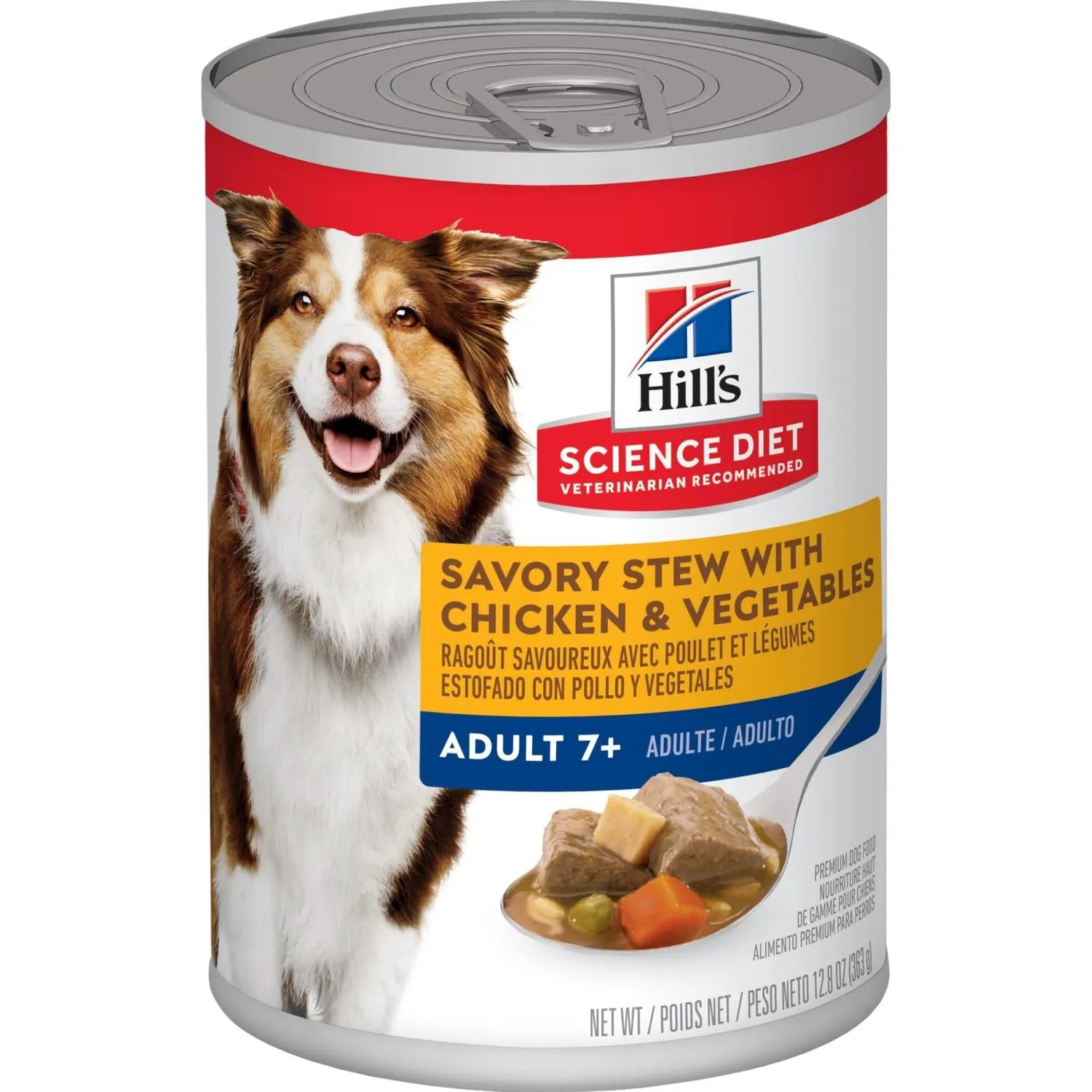 Hill's Science Diet Adult 7  Savory Stew with Chicken & Vegetables dog food