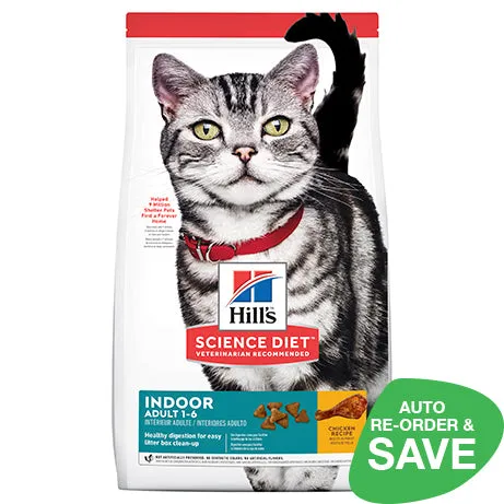 Hill's Science Diet Adult Indoor Dry Cat Food