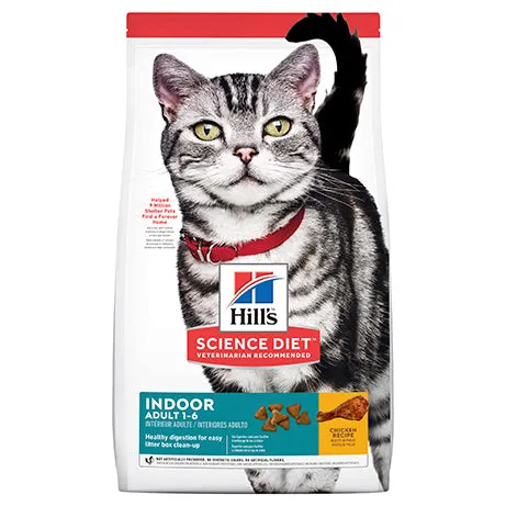 Hill's Science Diet Adult Indoor Dry Cat Food